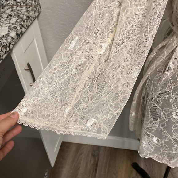 LINEA DONATELLA LACEY ROBE SMALL - Picture 11 of 13